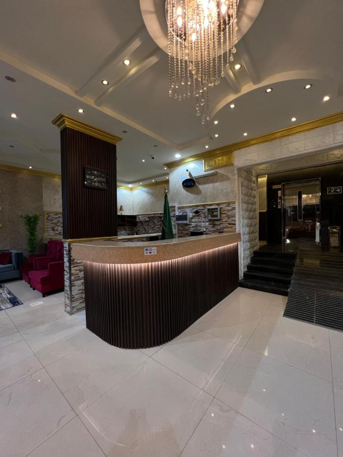 أجنحة ورد للوحدات الفندقية Khamis Mushait Exteriér fotografie